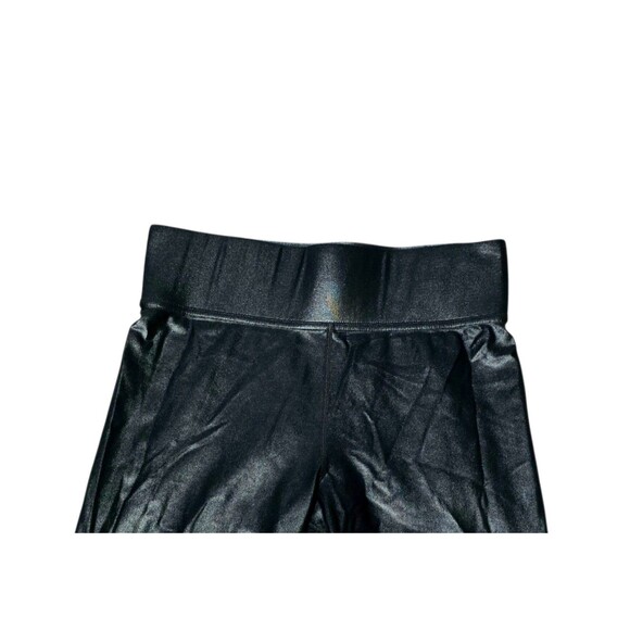 CARBON38 Black Takara Shine Leggings 7/8 Length High Waisted Sz Medium - Picture 4 of 10
